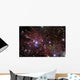 Cone Nebula and Christmas Wall Decal