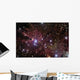 Cone Nebula and Christmas Wall Decal