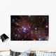 Cone Nebula and Christmas Wall Decal