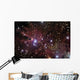 Cone Nebula and Christmas Wall Decal