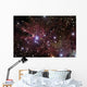 Cone Nebula and Christmas Wall Decal