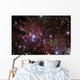 Cone Nebula and Christmas Wall Decal
