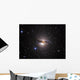 Lenticular Galaxy Centaurus Wall Decal