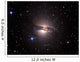 Lenticular Galaxy Centaurus Wall Decal