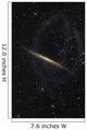 Splinter Galaxy Also Known Wall Decal