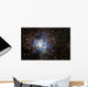 Iris Nebula Wall Decal Design 3