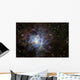 Iris Nebula Wall Decal Design 3