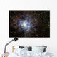 Iris Nebula Wall Decal Design 3