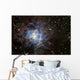 Iris Nebula Wall Decal Design 3