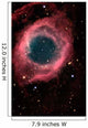 Helix Nebula Wall Decal Design 2