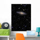 Ngc 7331 Is Spiral Wall Decal