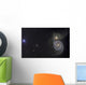 Whirlpool Galaxy Wall Decal