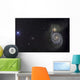 Whirlpool Galaxy Wall Decal