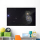 Whirlpool Galaxy Wall Decal