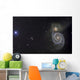 Whirlpool Galaxy Wall Decal