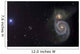 Whirlpool Galaxy Wall Decal