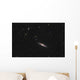 Ngc 4013 Is Edge-on Wall Decal Design 2
