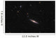 Ngc 4013 Is Edge-on Wall Decal Design 2