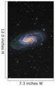 Ngc 2903 Is Barred Wall Decal Design 2
