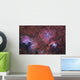 Star Forming Region Constellation Wall Decal Design 1