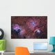 Star Forming Region Constellation Wall Decal Design 1