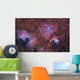 Star Forming Region Constellation Wall Decal Design 1