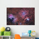 Star Forming Region Constellation Wall Decal Design 1