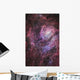 Central Region Lagoon Nebula Wall Decal