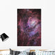 Central Region Lagoon Nebula Wall Decal