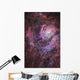 Central Region Lagoon Nebula Wall Decal