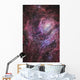 Central Region Lagoon Nebula Wall Decal