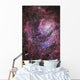 Central Region Lagoon Nebula Wall Decal