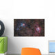 Star Forming Region Constellation Wall Decal Design 2