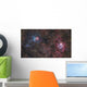 Star Forming Region Constellation Wall Decal Design 2