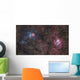 Star Forming Region Constellation Wall Decal Design 2