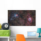 Star Forming Region Constellation Wall Decal Design 2
