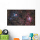 Star Forming Region Constellation Wall Decal Design 2