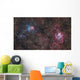 Star Forming Region Constellation Wall Decal Design 2