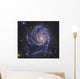 Pinwheel Galaxy Also Known Wall Decal