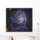 Pinwheel Galaxy Also Known Wall Decal