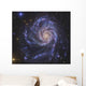 Pinwheel Galaxy Also Known Wall Decal