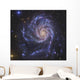 Pinwheel Galaxy Also Known Wall Decal