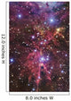 Stellar Nursery Located towards Wall Decal