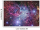 Fox Fur Nebula Wall Decal