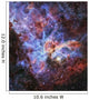Carina Nebula Also Known Wall Decal