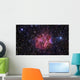 Cocoon Nebula Wall Decal Design 2
