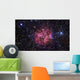 Cocoon Nebula Wall Decal Design 2