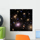 Elliptical Galaxy Ngc 1275 Wall Decal