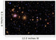 Perseus Galaxy Cluster Wall Decal