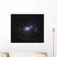 Sunflower Galaxy Wall Decal Design 2